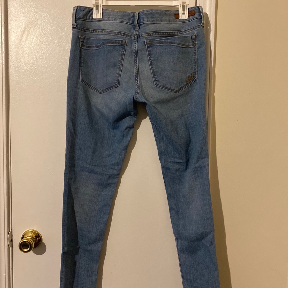 Express Low Rise Jeans